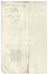 Charles Darwin Autograph Letter Signed From 1863